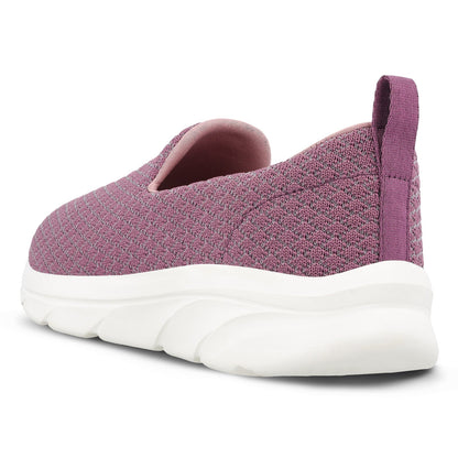 Women's Slip-on Sports Shoe - WS3241 Lavender