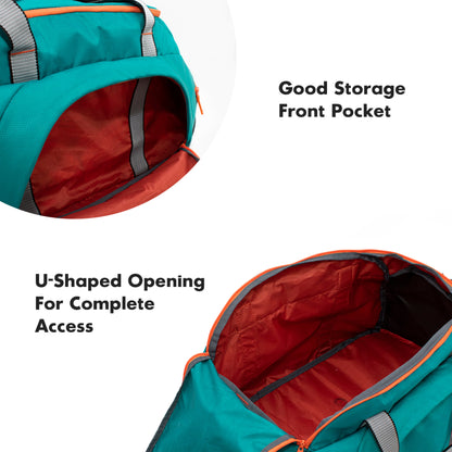 Columbia Special Duffel Bag - Teal