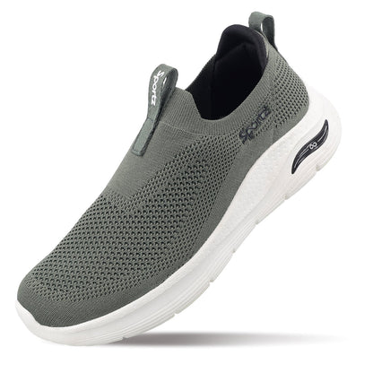 Men's Slip-on Walking Shoe - WS9571 Olive