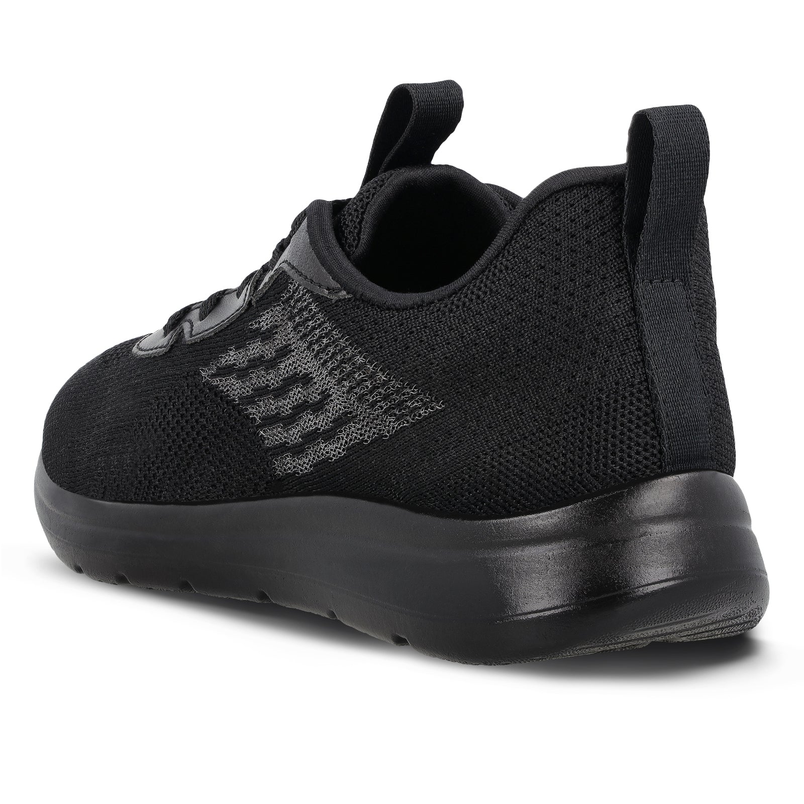 Walkaroo Womens Life Style - WS3259 Black - Walkaroo Footwear