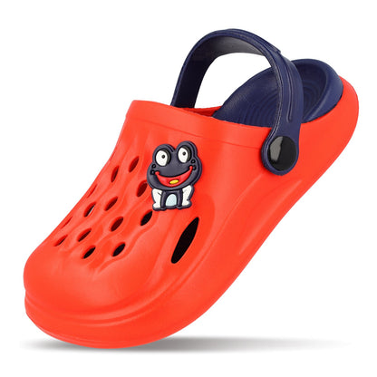 Kid's Clog - WK360 Blue Red