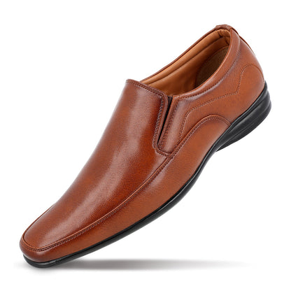 Men's Loafer Formal Shoes - WF6015 Tan