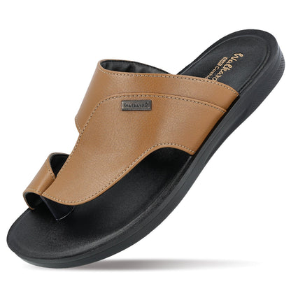 Walkaroo+ Men Sandals - WE1330 Chiku - Walkaroo Footwear