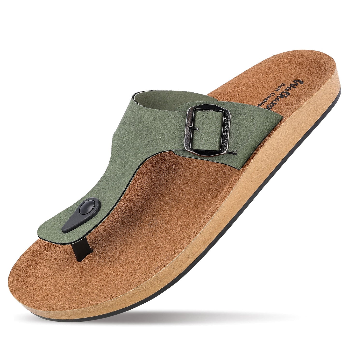 Men's Daily Wear Sandals - WE1332 Olive