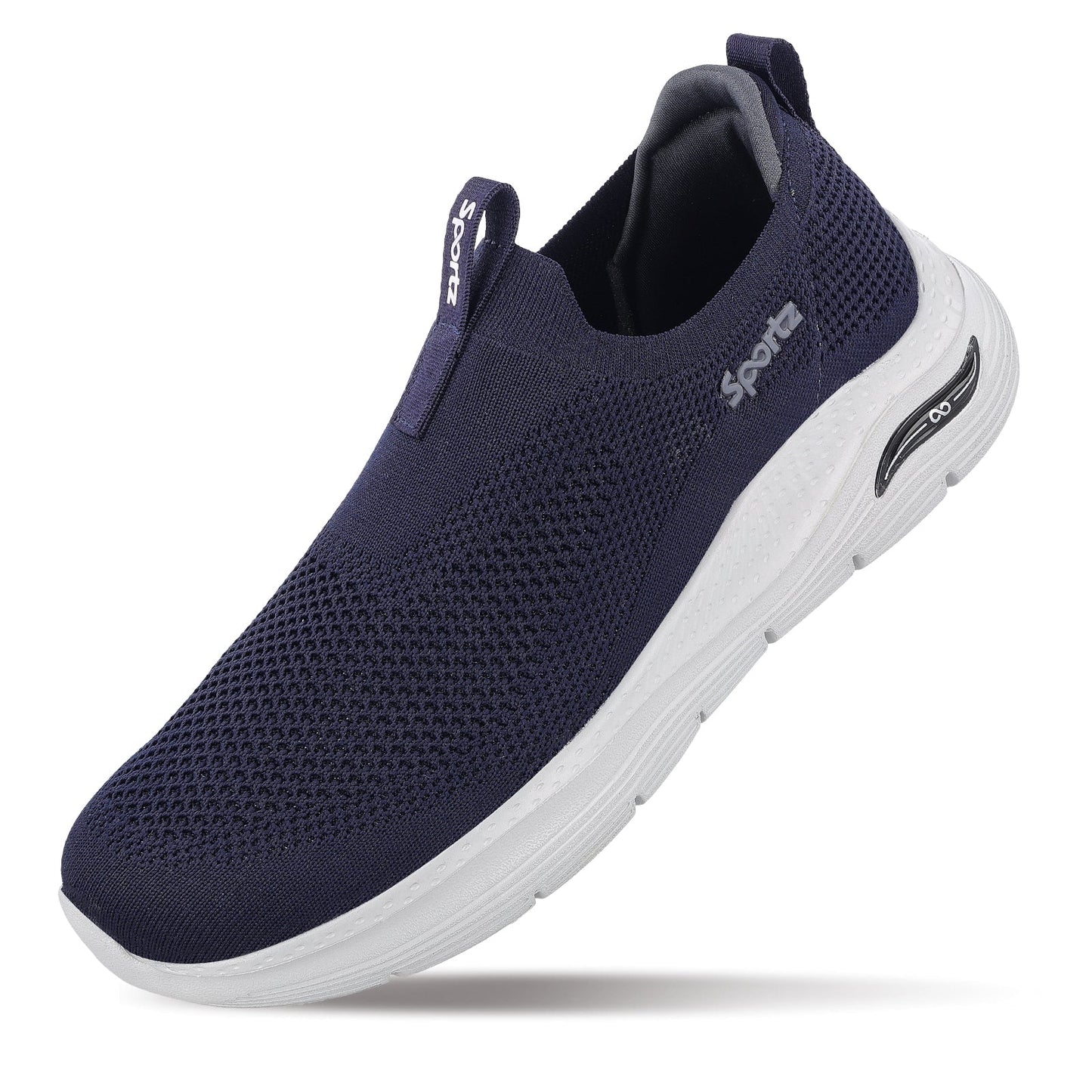 Men's Slip-on Walking Shoe - WS9571 Navy Blue