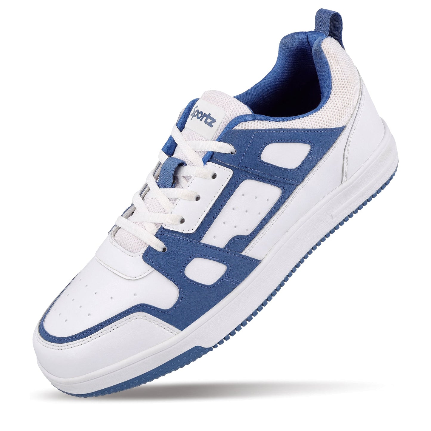 Walkaroo Men's Sneakers - WY3344 White Blue