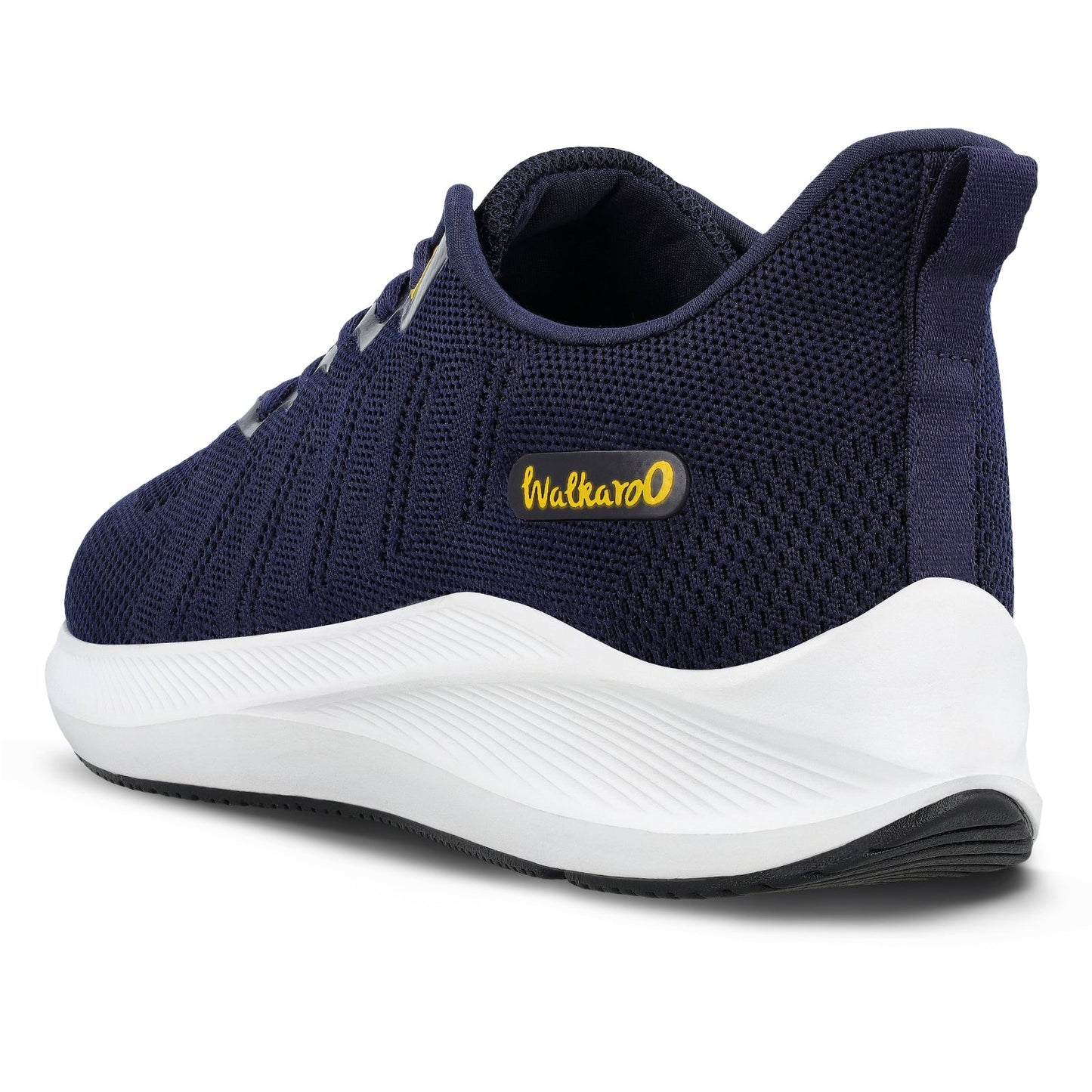 Men's Lace-up Sports Shoes - WS9104 Navy Blue