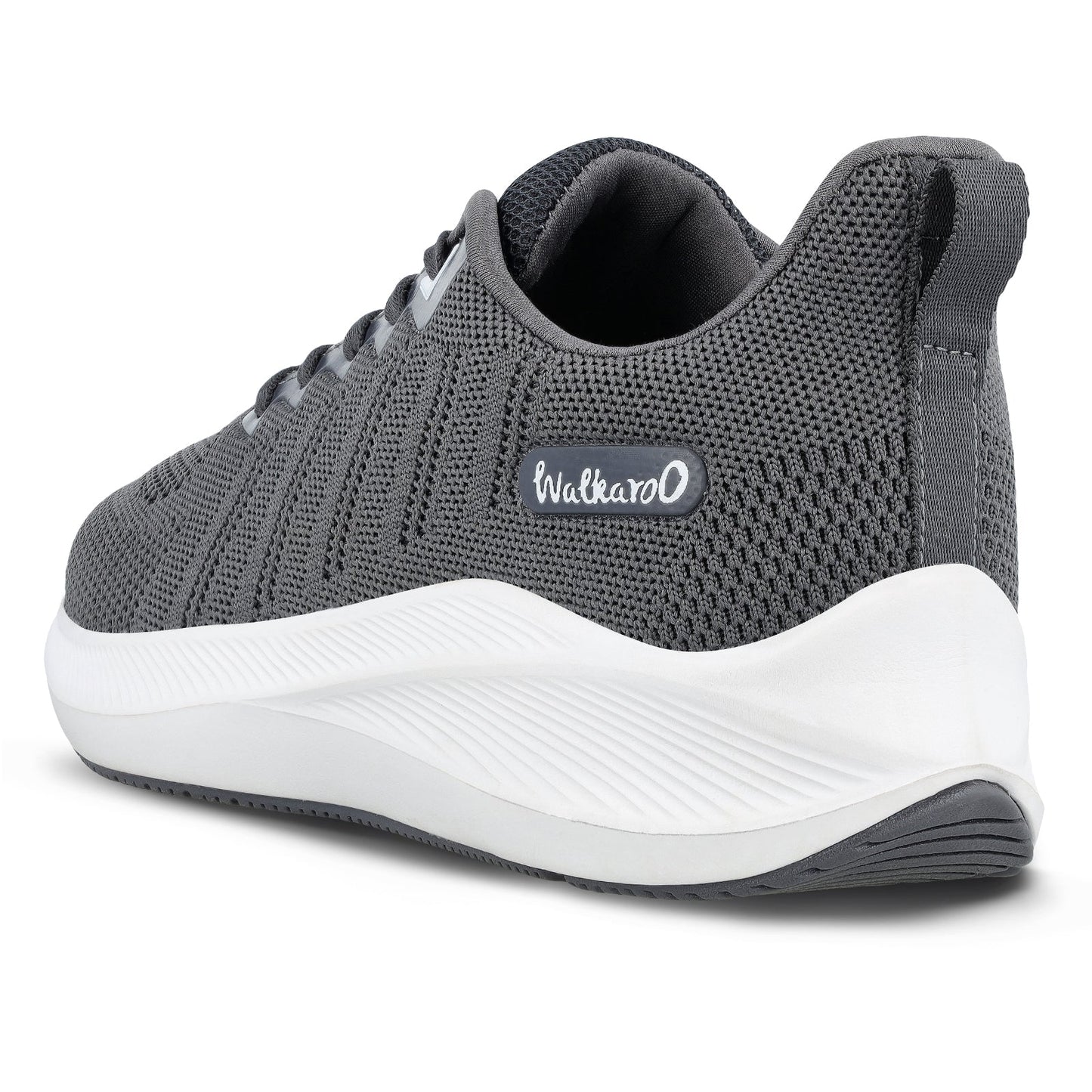 Walkaroo Men Sports Shoe - WS9104 Dark Grey - Walkaroo Footwear