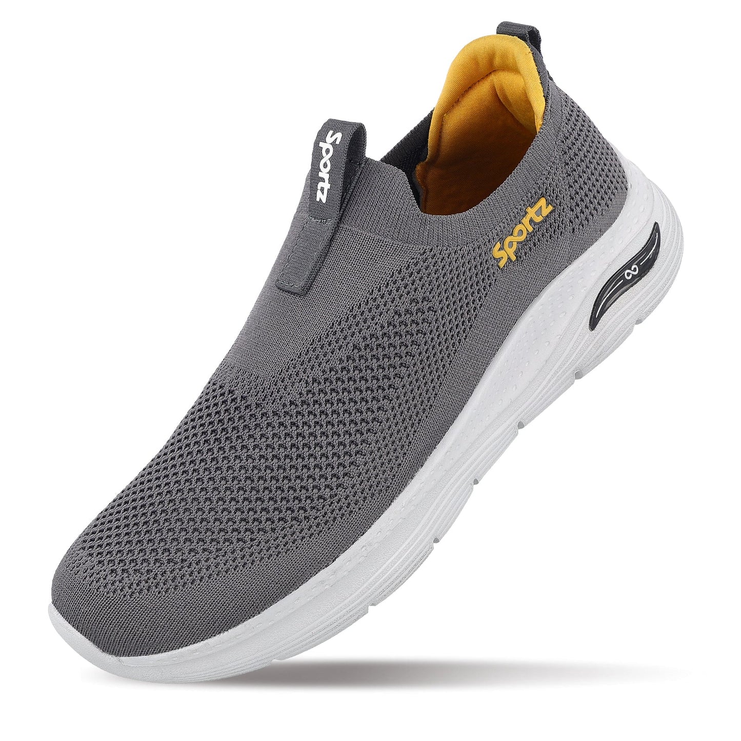 Men's Slip-on Walking Shoe - WS9571 Dark Grey