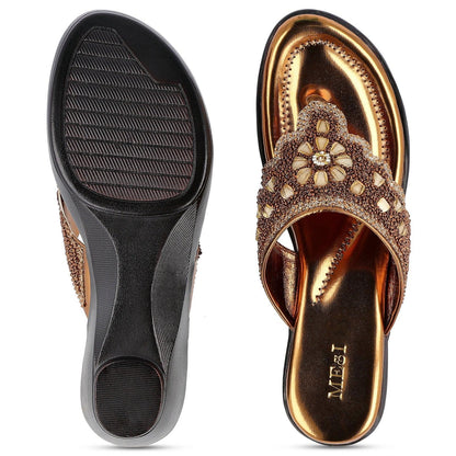 ME & I Womens Comfort wear - MI97022 - Walkaroo Footwear