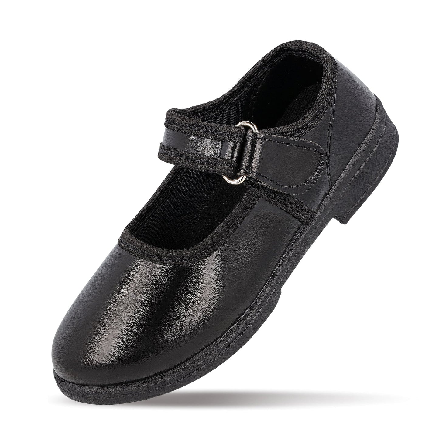 Kids School Shoes - WV592 Black
