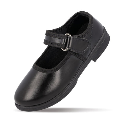 Kids School Shoes - WV592 Black