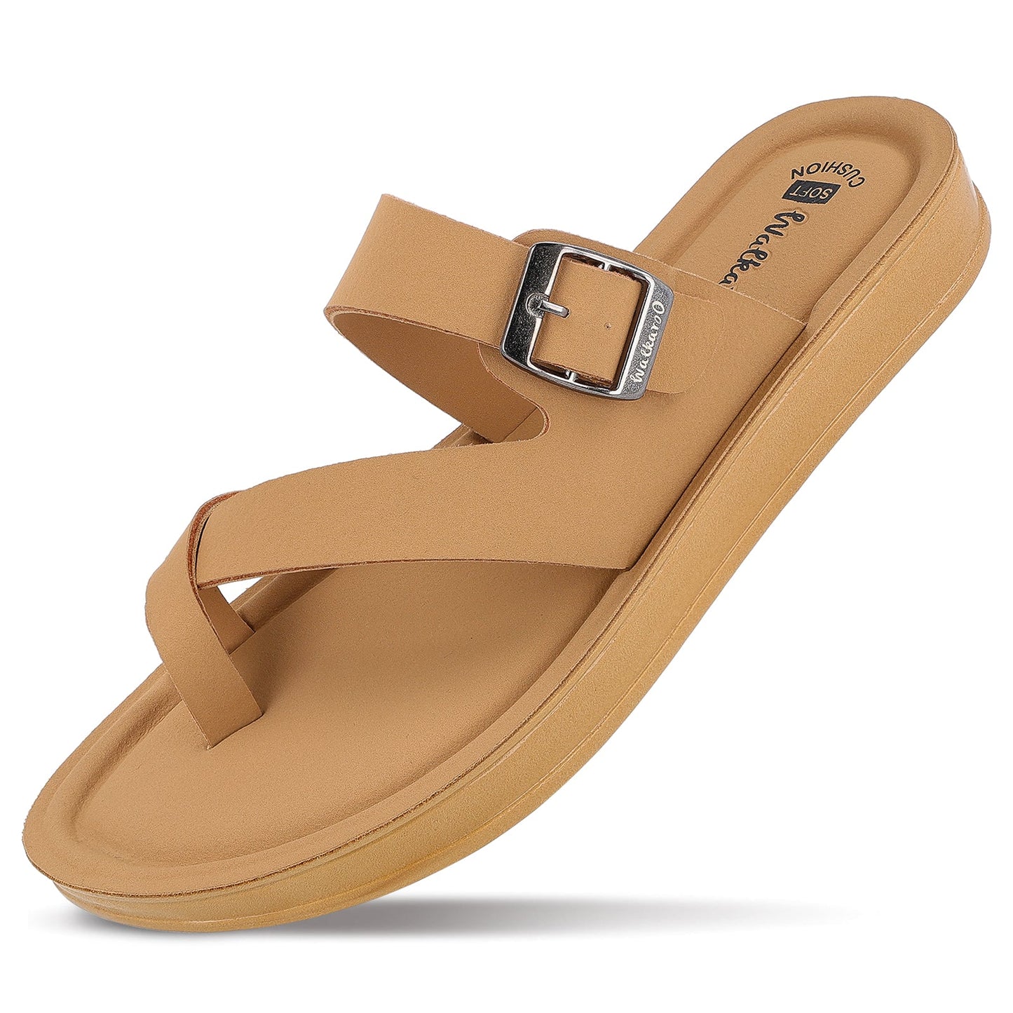 Women's Daily Wear Sandals  - WL7573 Beige