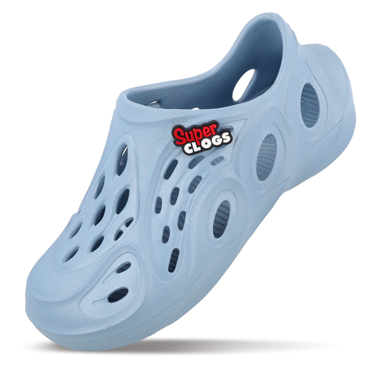 Boy's Superclogs  - WC8710 Aqua Blue