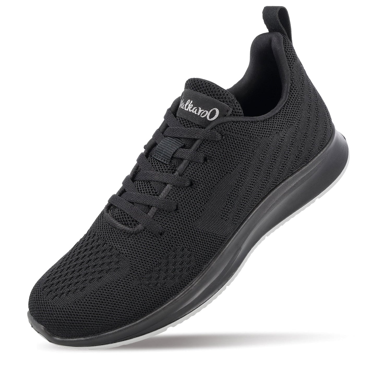 Walkaroo Boys Non Marking Shoes - WS6090 Black