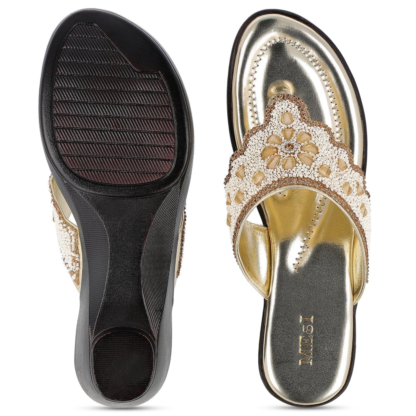 ME & I Womens Comfort wear - MI97022 - Walkaroo Footwear