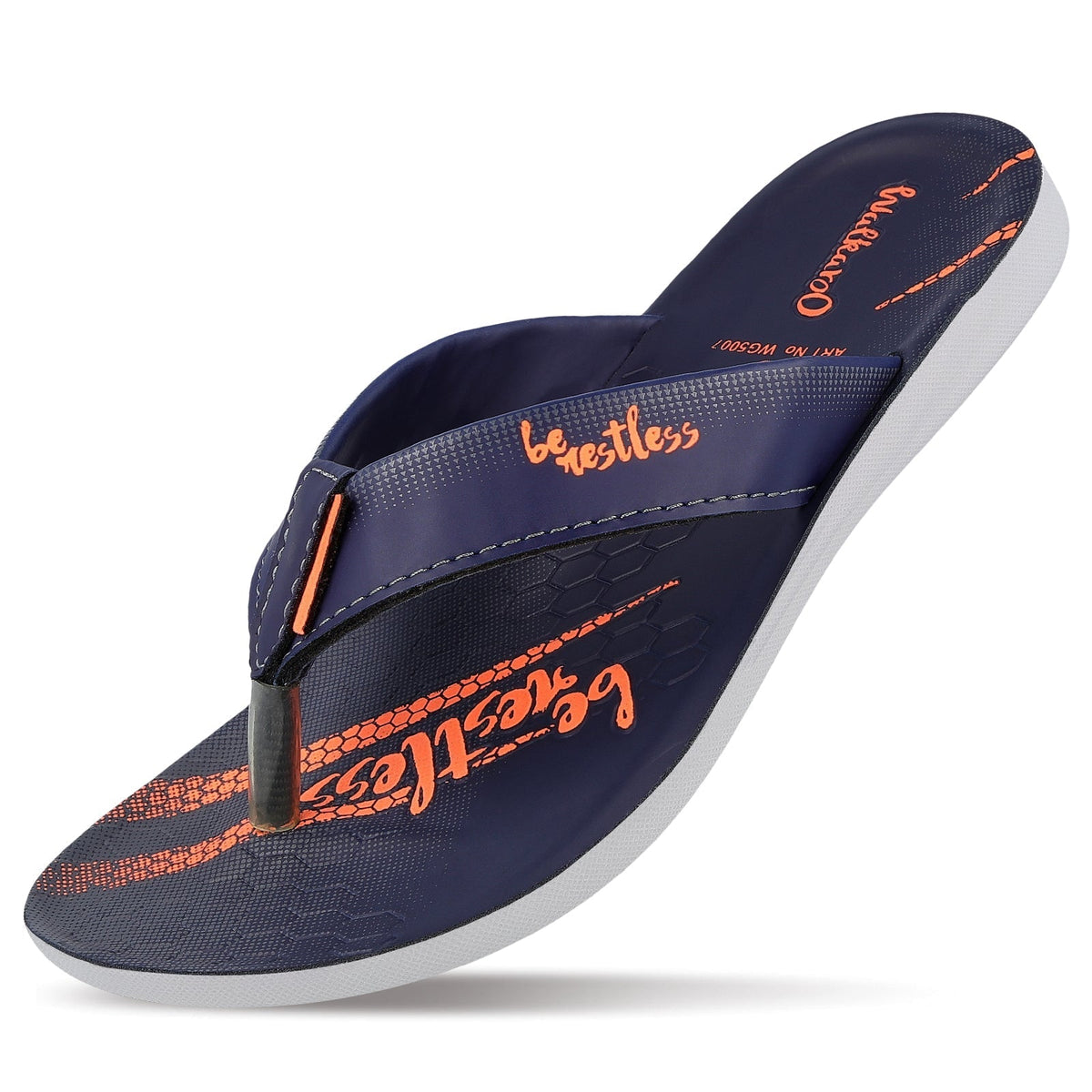 Kid's Daily Wear Sandals  - WG5007 Blue Orange