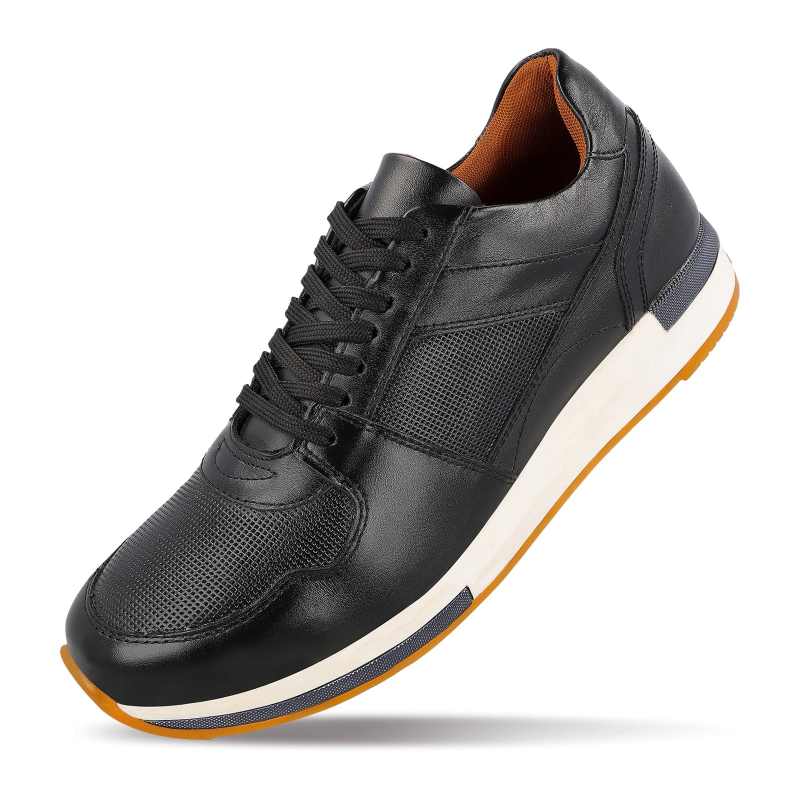 JOHN TAYLOR Leather Casual Gents Shoe- JT97520 - Walkaroo Footwear