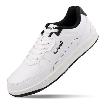 Men's Casual Sneakers - WY3461 White Black