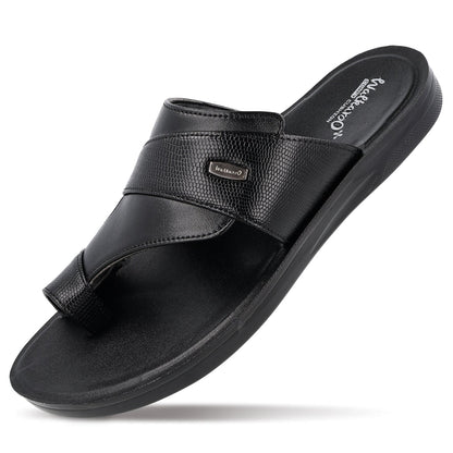 Men's Daily Wear and Office Sandals - WE1340 Black