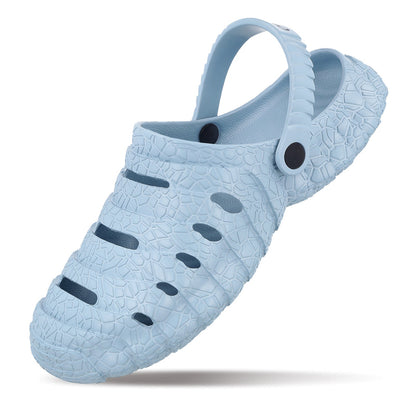 Walkaroo Men's Clogs  - WC8761 Aqua