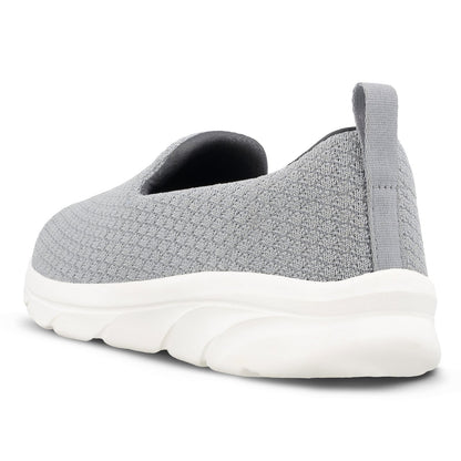 Women's Slip-on Sports Shoe - WS3241 Grey