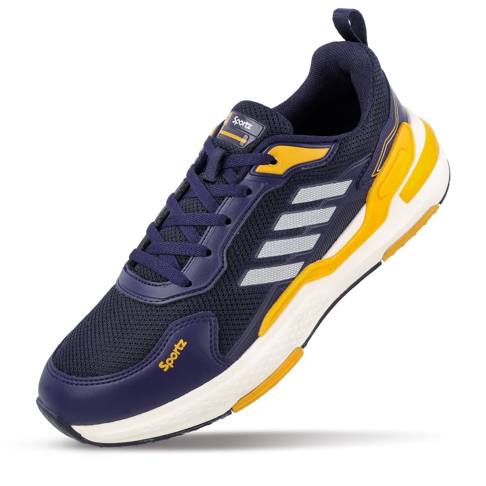 Walkaroo Men Sports Shoe - WS9135 Navy Blue - Walkaroo Footwear