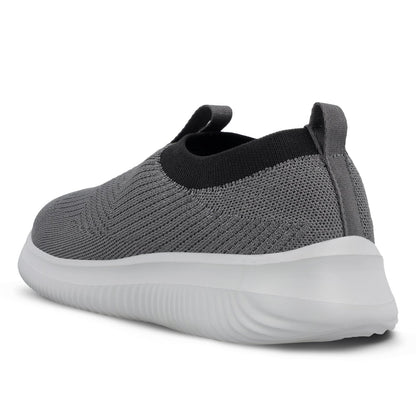 Men`s Slip-on Walking Shoes - WS9551 Grey