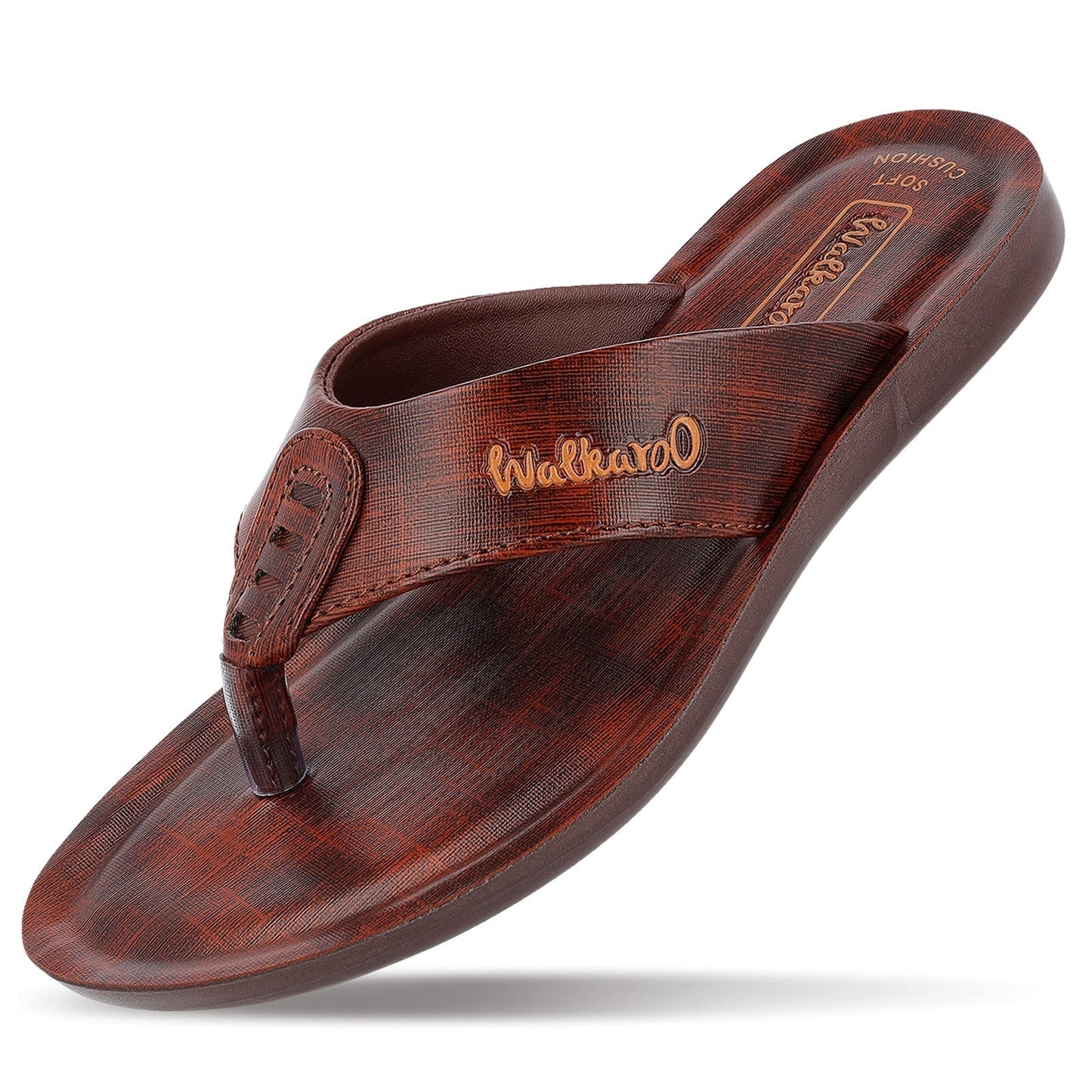 Walkaroo Boys Sandals - WG5060 Brown - Walkaroo Footwear