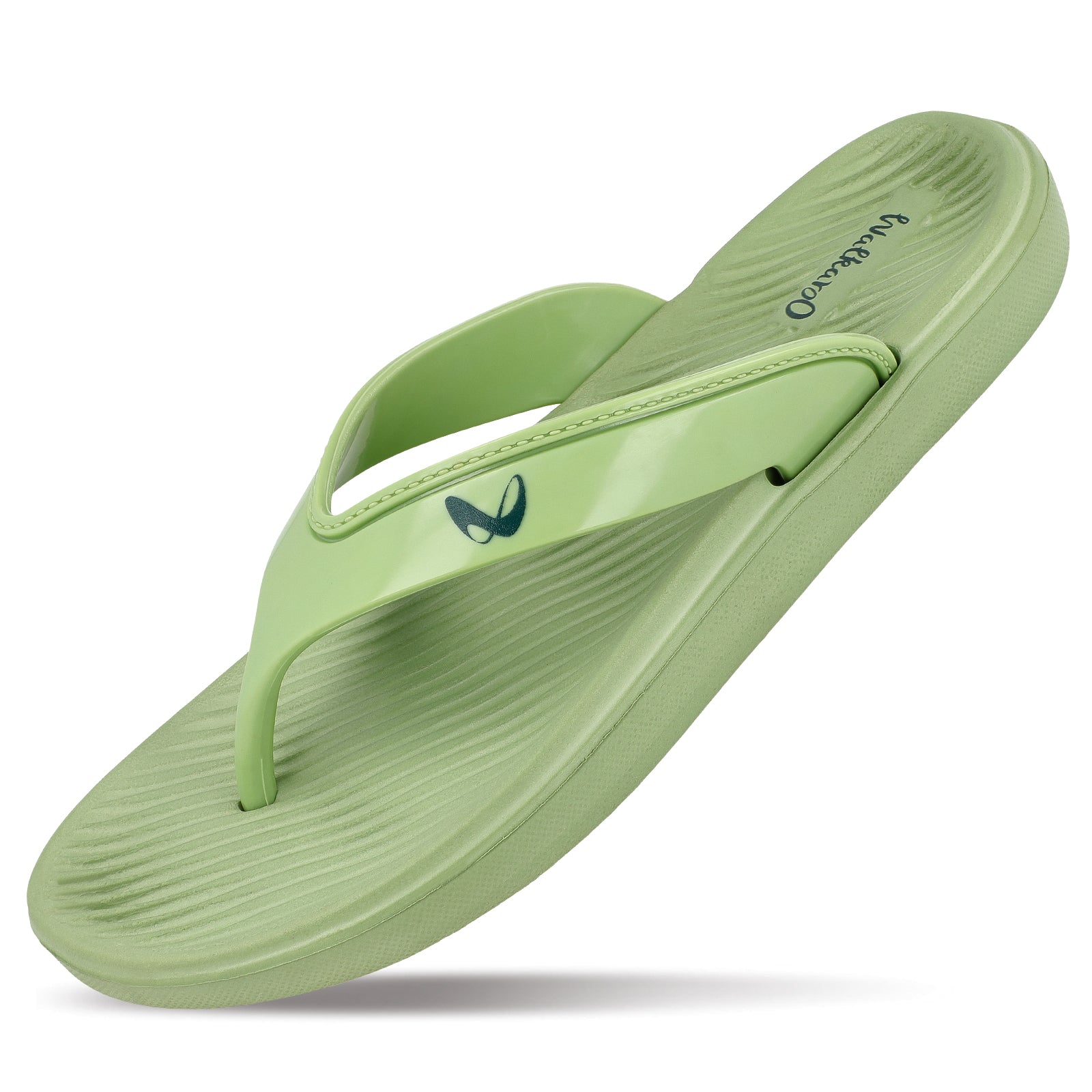 Walkaroo Womens Flip Flop - WC4292 Olive - Walkaroo Footwear