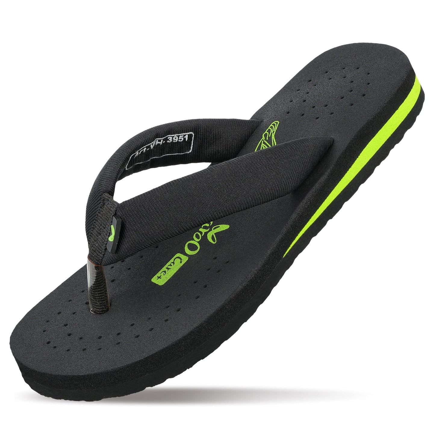 Women's Care Plus Flip-Flop  - WH3951 Black