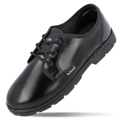 Boys School Shoes - WV521 Black
