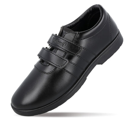 Kid's Black School Shoe - BX503