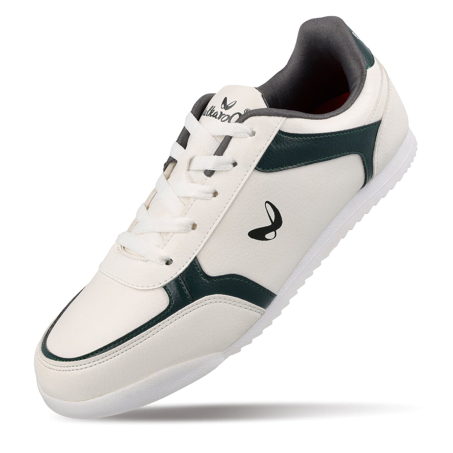 Men's Low-Top Sneakers -  WY3459 White Green