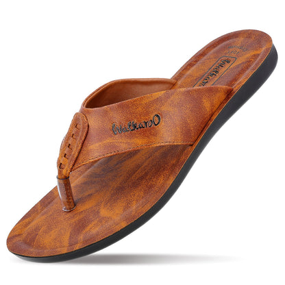 Men's Daily Wear Sandals - WG5060 Tan