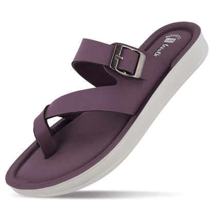 Women's Daily Wear Sandals  - WL7573 Purple