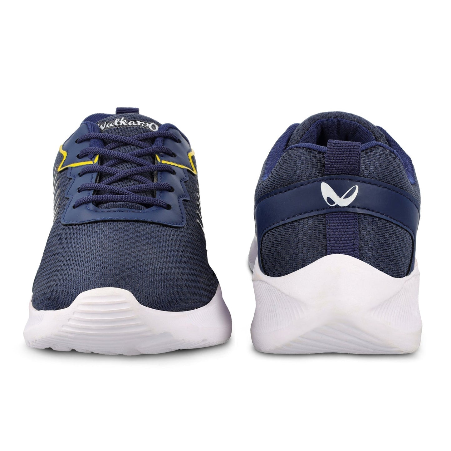 Walkaroo Men Running Shoe - WS3051 Navy Blue - Walkaroo Footwear