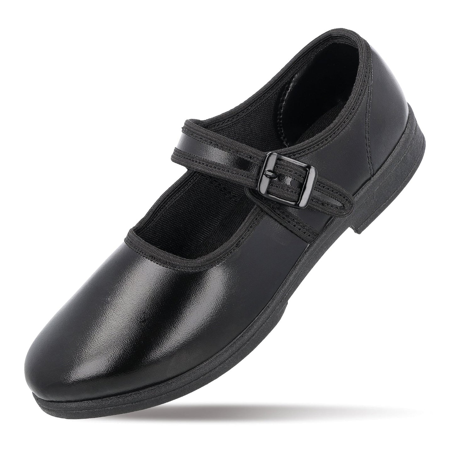 Kids School Shoe - WV591 Black