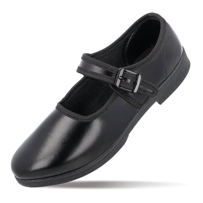 Kids School Shoe - WV591 Black