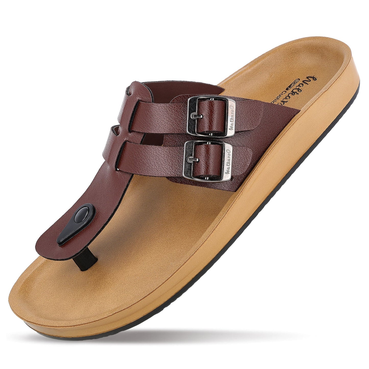 Men's Daily Wear Sandals - WE1345 Brown