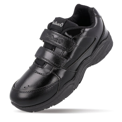 Kids School Shoes - 570 Black