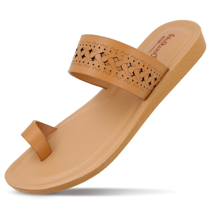 Women's Daily Wear Sandals - WE2357 Beige