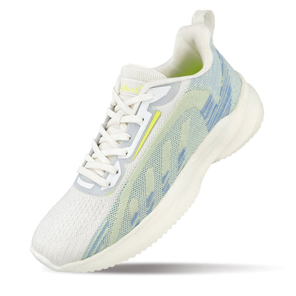 Walkaroo Womens Life Style  - WS9903 White Green