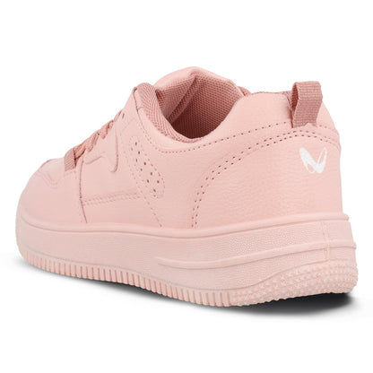 Walkaroo Girls Casual Shoe - WY3369 Peach - Walkaroo Footwear