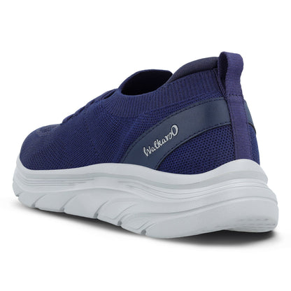 Walkaroo Men Sports Shoe - WS9565 Navy Blue - Walkaroo Footwear