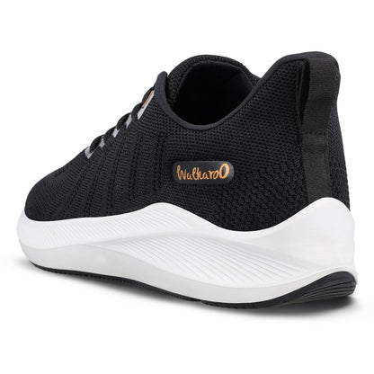 Men's Lace-up Sports Shoe - WS9104 Black