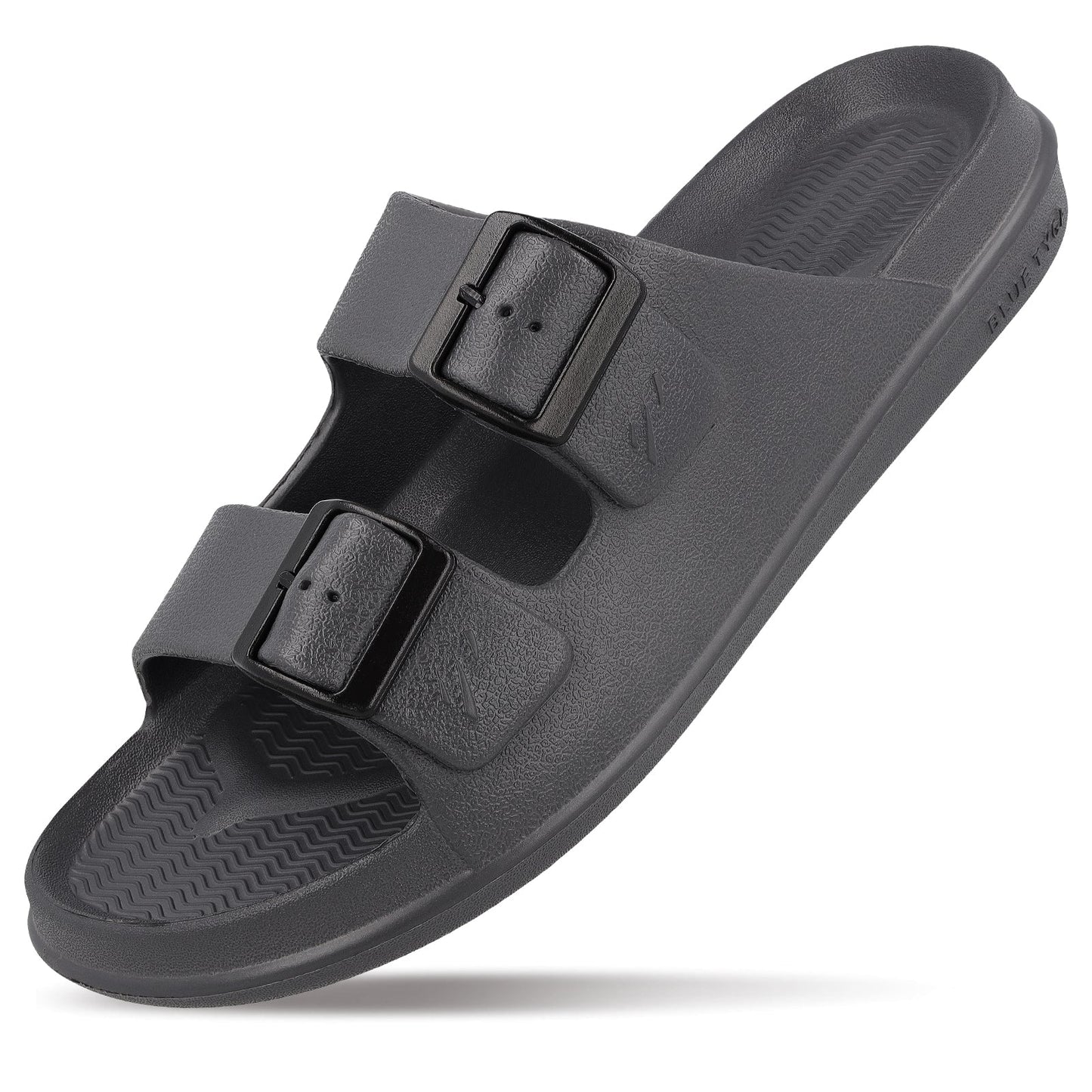 Walkaroo Men Casual Flip-Flop - WC4822 Grey - Walkaroo Footwear