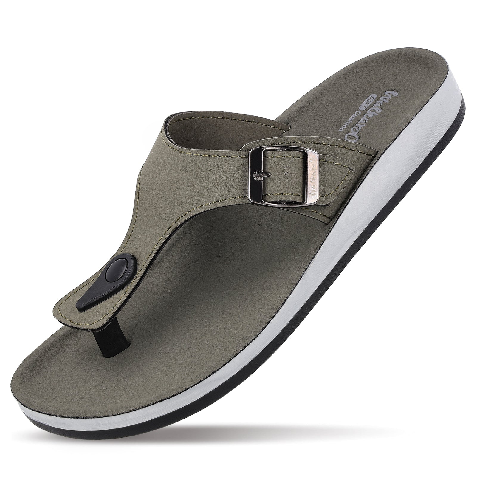 Walkaroo+ Women's Sandals - WE2349 Olive - Walkaroo Footwear