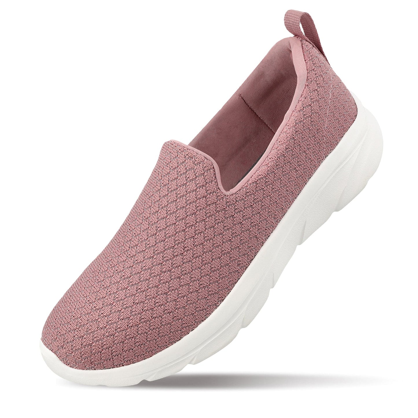 Women's Slip-on Sports Shoe - WS3241 Peach