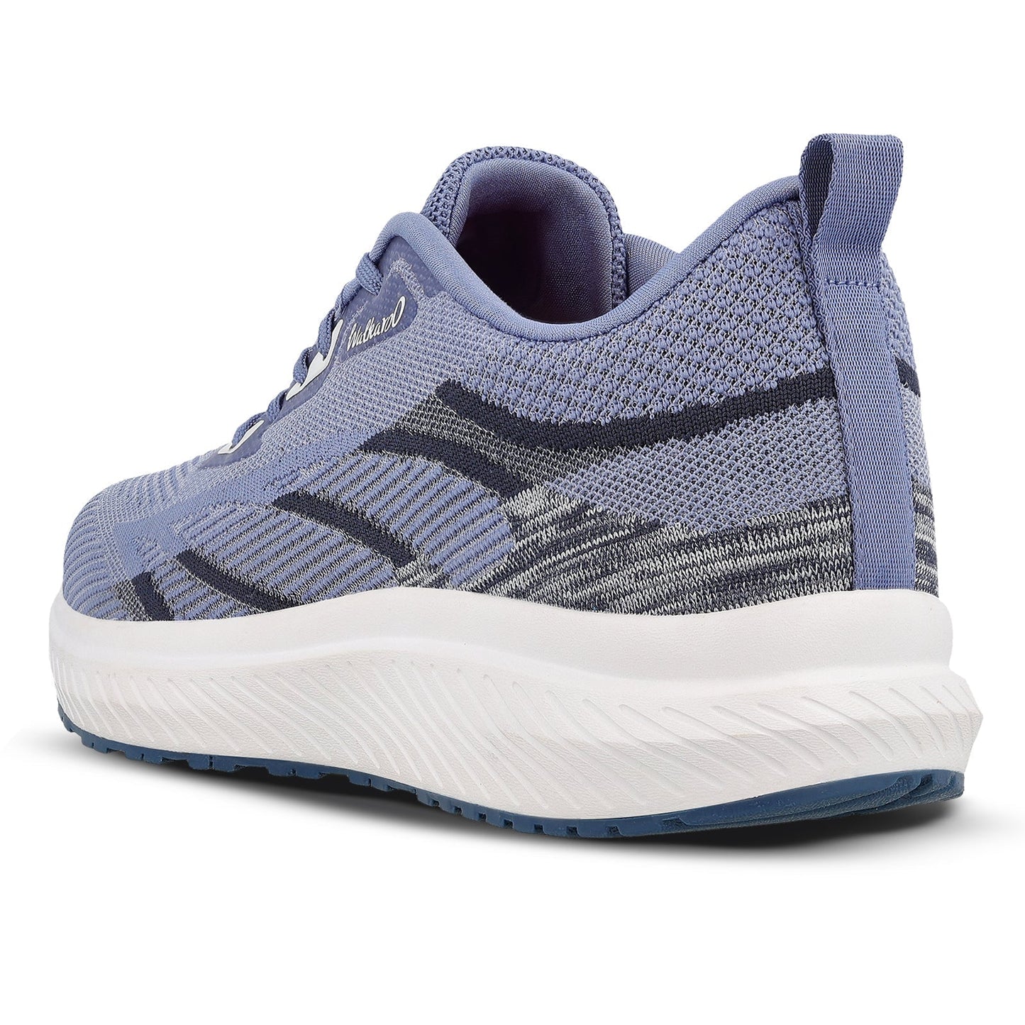 Walkaroo Men Sports Shoe - WS9116 Steel Blue - Walkaroo Footwear